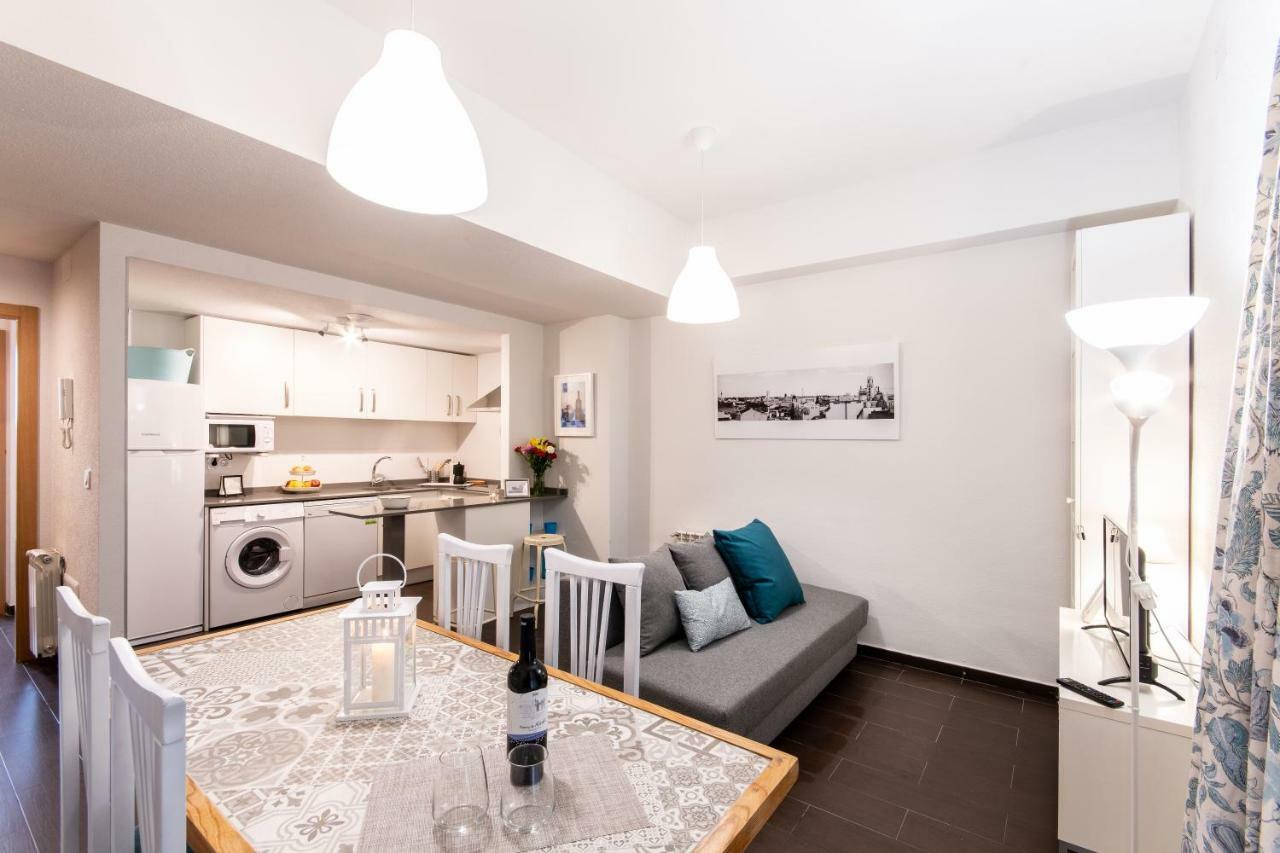 1 Habitacion Apartamento Temporada Lucero Мадрид Екстериор снимка